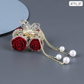 Impression High Quality Metal Hair Accessory (Pack of 12)